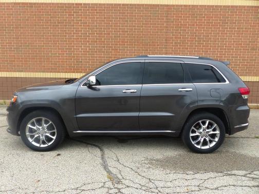 2015 Jeep Grand Cherokee Summit