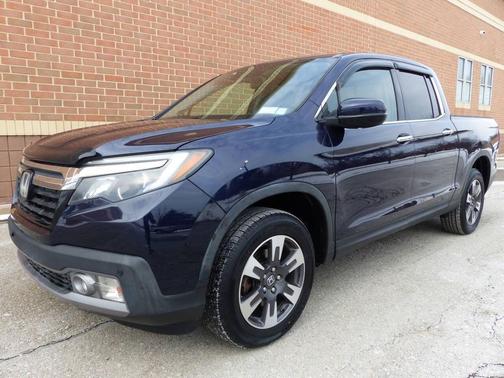 2018 Honda Ridgeline RTL-E