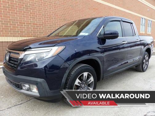 2018 Honda Ridgeline RTL-E