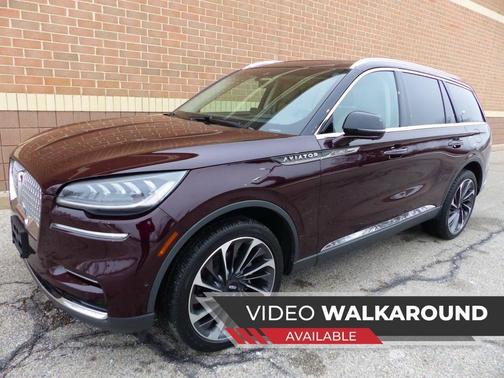 2023 Lincoln Aviator Reserve AWD