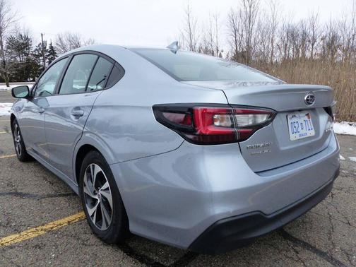 Silver 2023 Subaru Legacy Premium