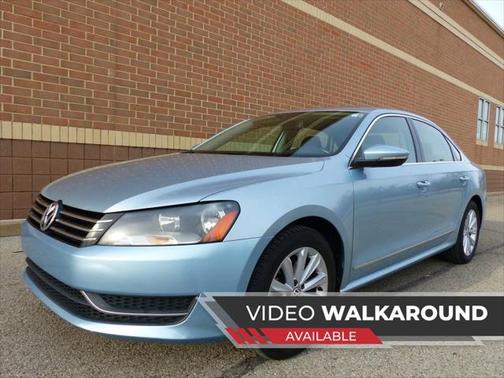 2012 Volkswagen Passat 2.5 SEL