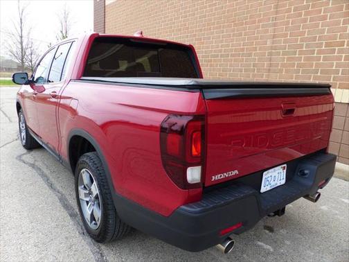 2025 Honda Ridgeline RTL