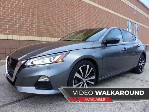 2020 Nissan Altima 2.5 SR AWD 4dr Sedan