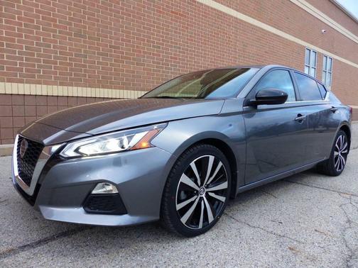 2020 Nissan Altima 2.5 SR AWD 4dr Sedan