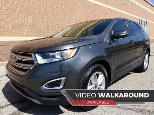 Gray 2018 Ford Edge SEL