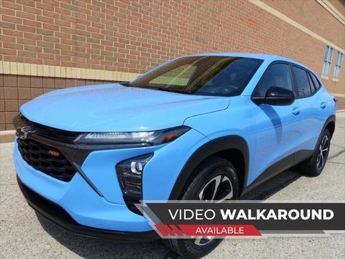 2024 Chevrolet Trax RS 4dr Crossover w/1RS