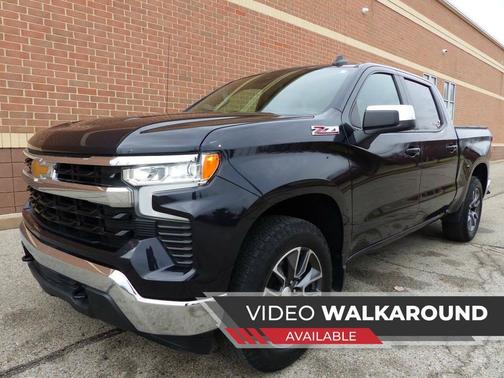 2022 Chevrolet Silverado 1500 LT