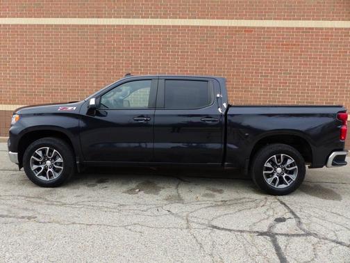 2022 Chevrolet Silverado 1500 LT