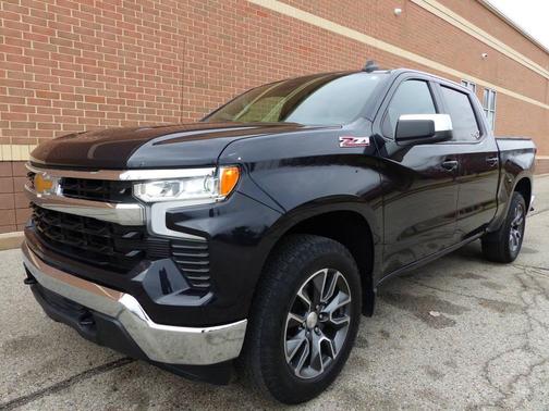 2022 Chevrolet Silverado 1500 LT