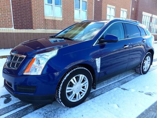 2013 Cadillac SRX Luxury Collection
