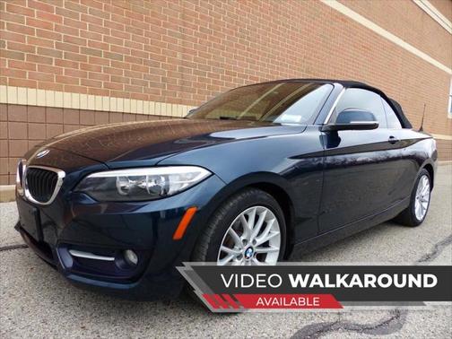 2016 BMW 228 228i xDrive AWD 2dr Convertible SULEV