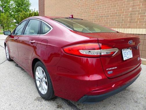 2019 Ford Fusion Hybrid SEL