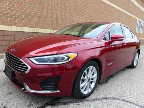 2019 Ford Fusion Hybrid SEL