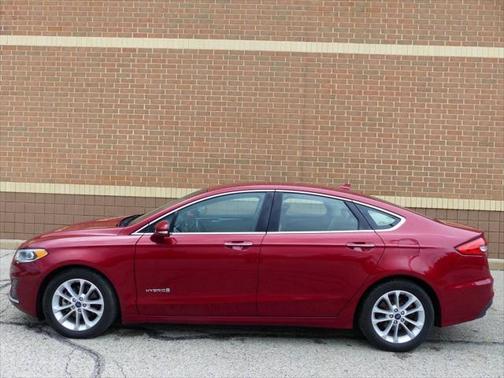 2019 Ford Fusion Hybrid SEL