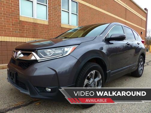 2019 Honda CR-V EX L AWD 4dr SUV
