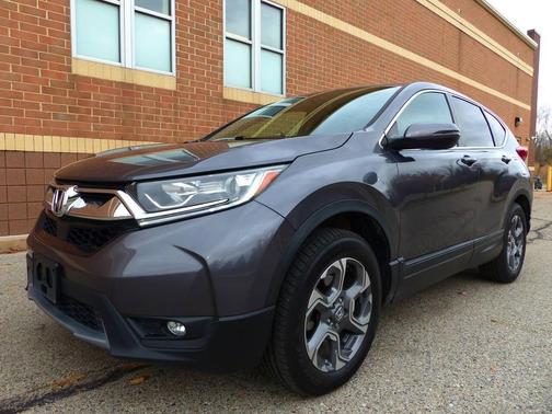 2019 Honda CR-V EX L AWD 4dr SUV