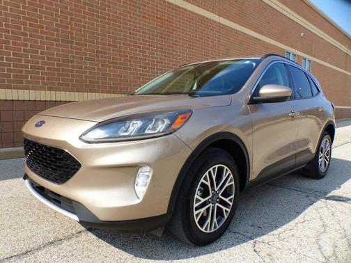 Tan 2021 Ford Escape SEL