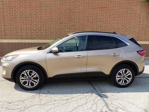 Tan 2021 Ford Escape SEL