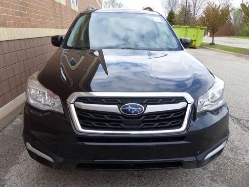 Black 2017 Subaru Forester 2.5i Limited