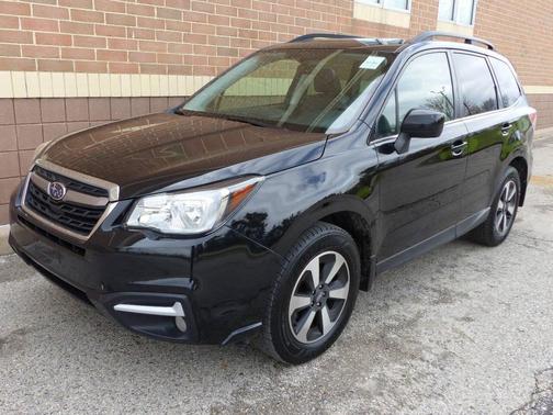 Black 2017 Subaru Forester 2.5i Limited