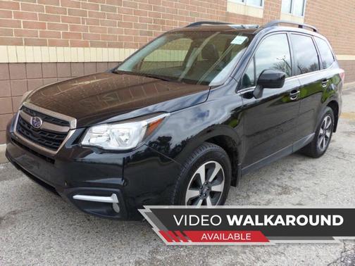 Black 2017 Subaru Forester 2.5i Limited