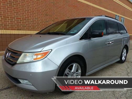 2013 Honda Odyssey Touring Elite