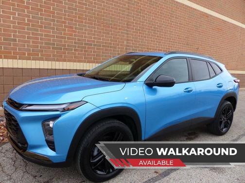 2025 Chevrolet Trax Activ 4dr Crossover