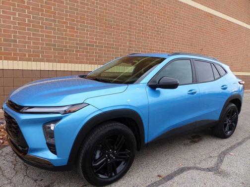 2025 Chevrolet Trax Activ 4dr Crossover