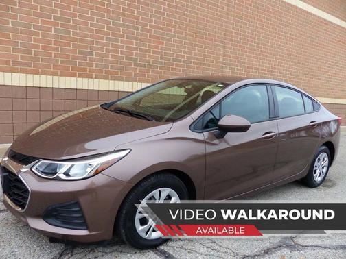 2019 Chevrolet Cruze LS