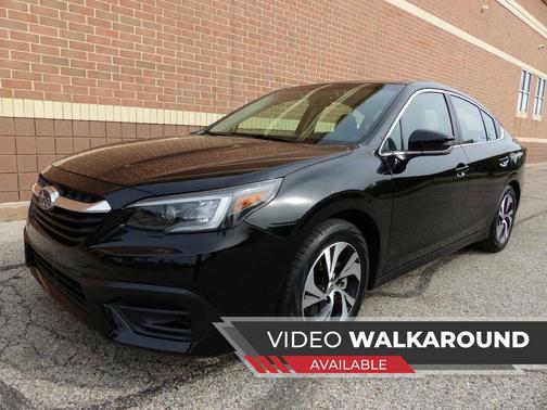 Black 2022 Subaru Legacy Premium