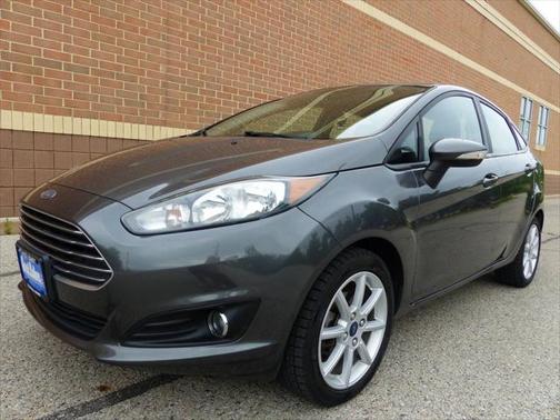 2019 Ford Fiesta SE 4dr Sedan