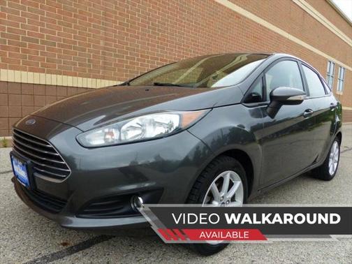 2019 Ford Fiesta SE 4dr Sedan