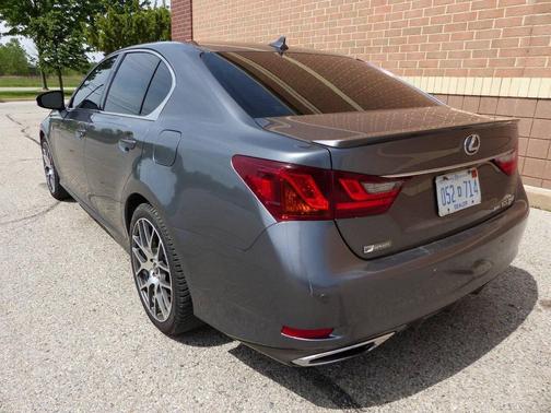 Gray 2013 Lexus GS 350 Base