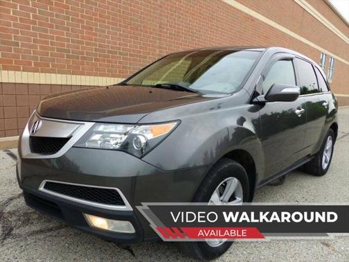 2011 Acura MDX 3.7L Technology
