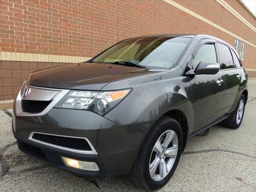 2011 Acura MDX 3.7L Technology