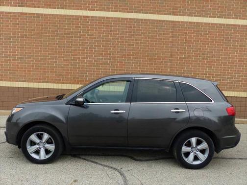 2011 Acura MDX 3.7L Technology