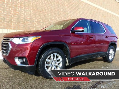 2019 Chevrolet Traverse LT Cloth