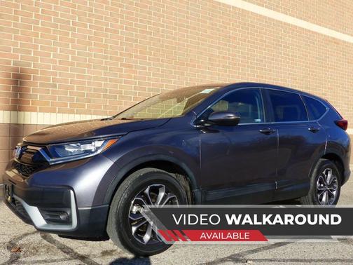 2020 Honda CR-V EX L AWD 4dr SUV