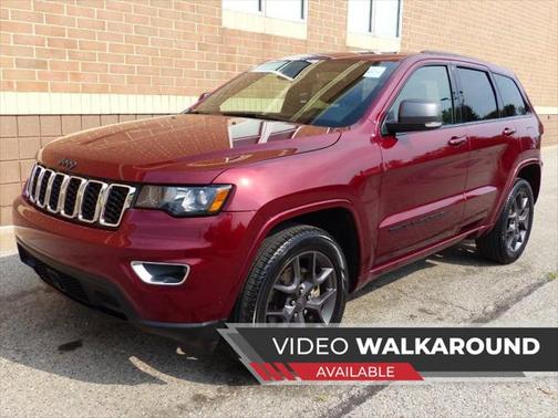 2021 Jeep Grand Cherokee Limited X