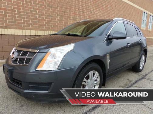 2012 Cadillac SRX Luxury Collection