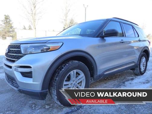 2021 Ford Explorer XLT AWD 4dr SUV