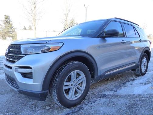 2021 Ford Explorer XLT AWD 4dr SUV