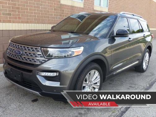 2020 Ford Explorer Limited AWD 4dr SUV