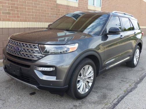 2020 Ford Explorer Limited AWD 4dr SUV