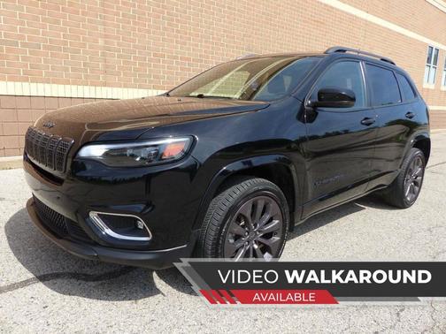 Black 2020 Jeep Cherokee Limited
