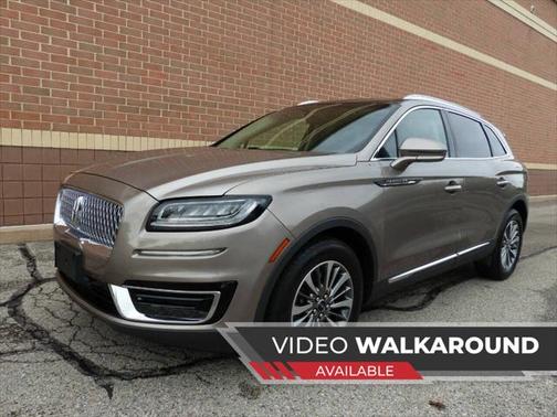 2020 Lincoln Nautilus Reserve AWD 4dr SUV