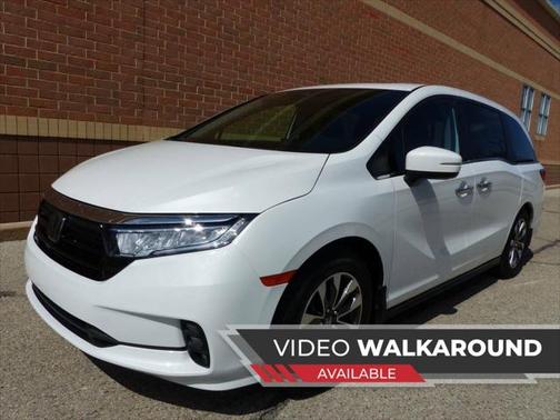 2021 Honda Odyssey EX L 4dr Mini Van