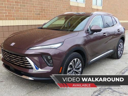 2025 Buick Envision Preferred AWD