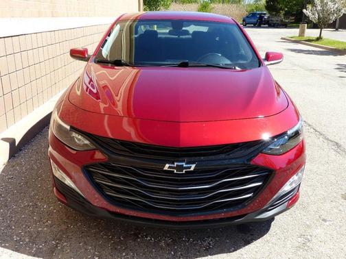 Maroon 2021 Chevrolet Malibu LT